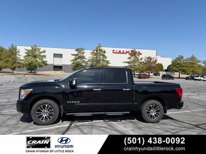 Used 2021 Nissan Titan SV w/ SV Convenience Package
