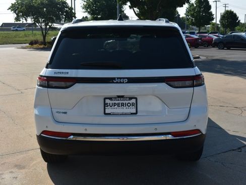 Used 2024 Jeep Grand Cherokee Limited 4xe AWD/4WD image 6