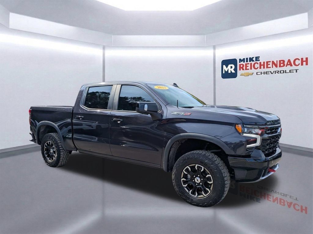 Used 2023 Chevrolet Silverado 1500 ZR2 AWD/4WD image 2