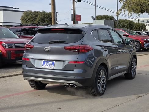 Certified 2021 Hyundai Tucson Limited image 7