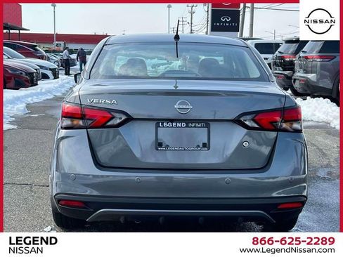 Used 2024 Nissan Versa S w/ Trunk Package image 5