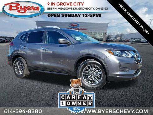 Used 2019 Nissan Rogue SV FWD image 1