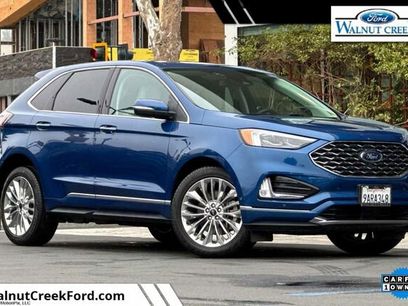 Certified 2022 Ford Edge Titanium w/ Equipment Group 301A