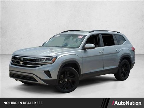 Used 2022 Volkswagen Atlas SE FWD image 1