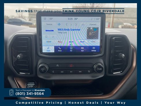 Used 2022 Ford Bronco Sport Outer Banks w/ Tech Package image 18