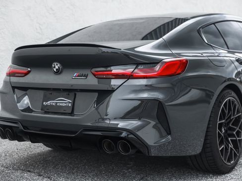 Used 2020 BMW M8 Gran Coupe xDrive Competition AWD/4WD image 8