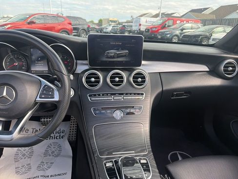 Used 2018 Mercedes-Benz C 300 4MATIC Cabriolet image 16
