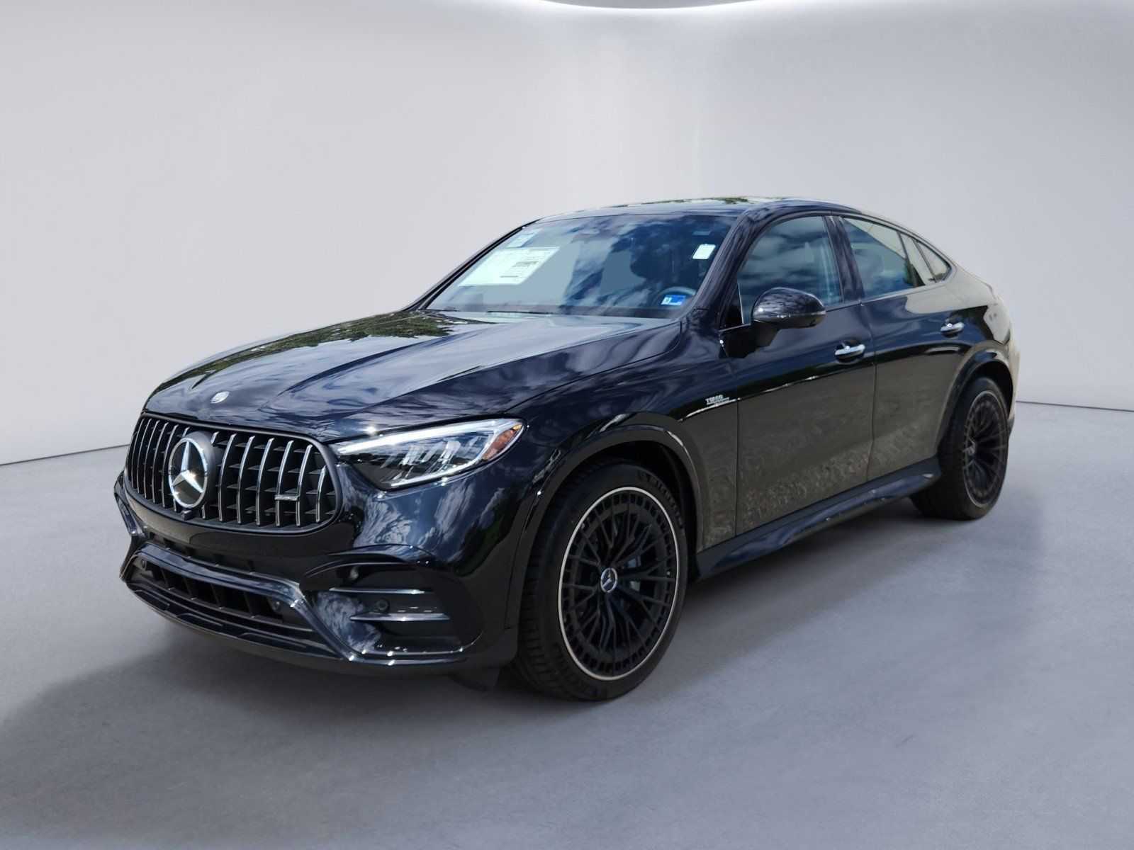 New 2026 Mercedes-Benz GLC 43 AMG 4MATIC Coupe image 7