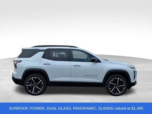 New 2026 Chevrolet Equinox RS w/ LPO, Floor Liner Package image 2