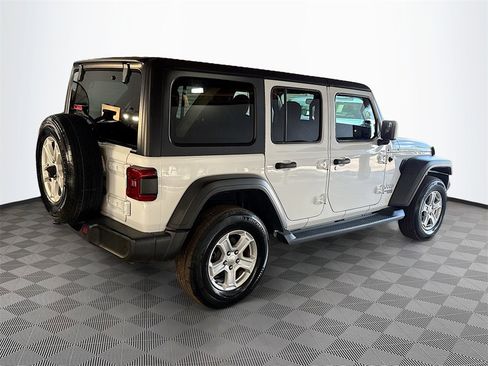 Used 2021 Jeep Wrangler Unlimited Sport image 6
