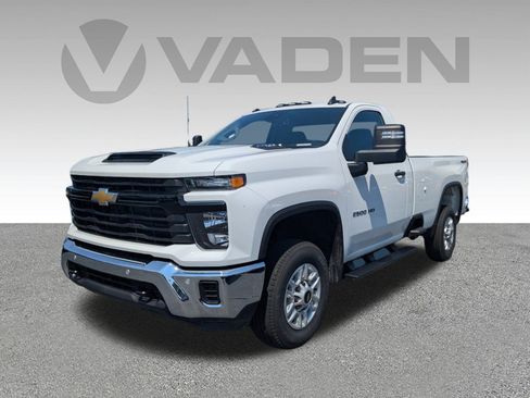 New 2025 Chevrolet Silverado 2500 W/T w/ WT/CX Safety Package AWD/4WD image 21