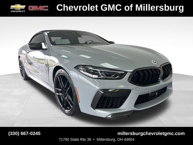 Used 2023 BMW M8 Competition w/ M Carbon Exterior Package AWD/4WD 360° Tour