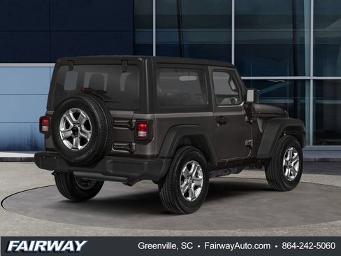 Used 2022 Jeep Wrangler Sport AWD/4WD image 2