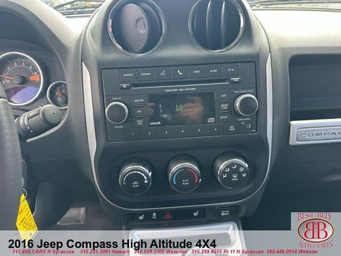 Used 2016 Jeep Compass High Altitude AWD/4WD image 18