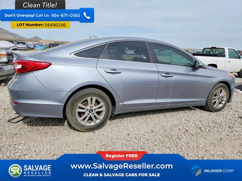 Used 2015 Hyundai Sonata SE FWD image 4