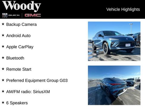 New 2026 Buick Envista Sport Touring FWD image 3