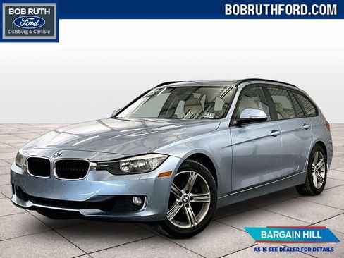 Used 2014 BMW 328i xDrive Wagon AWD/4WD image 1
