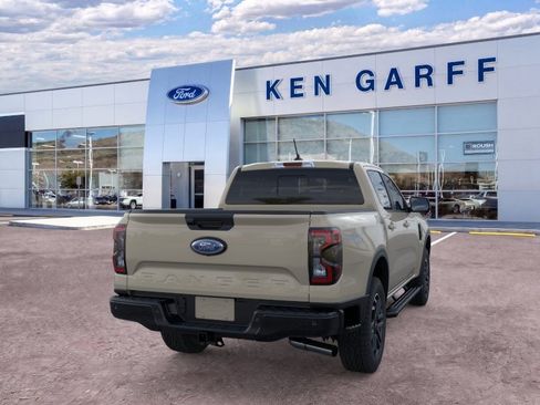 New 2026 Ford Ranger Lariat AWD/4WD image 9
