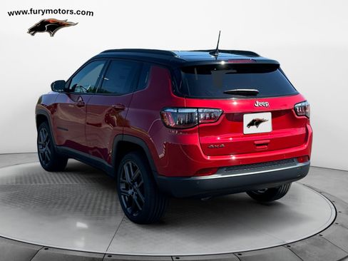 New 2025 Jeep Compass Limited w/ Sun & Sound Group AWD/4WD image 9