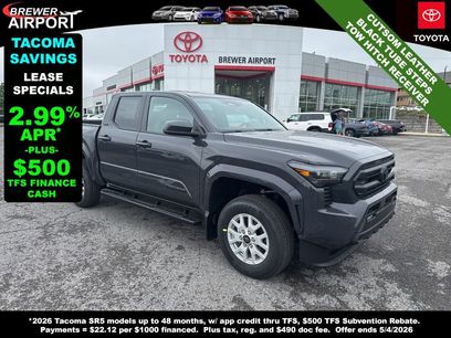 New 2026 Toyota Tacoma SR5