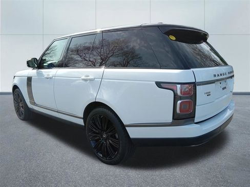 Used 2020 Land Rover Range Rover HSE AWD/4WD image 3