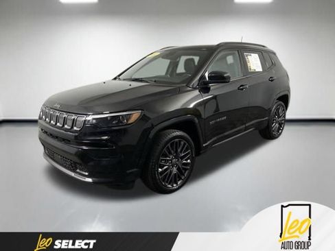 Used 2022 Jeep Compass High Altitude AWD/4WD image 1