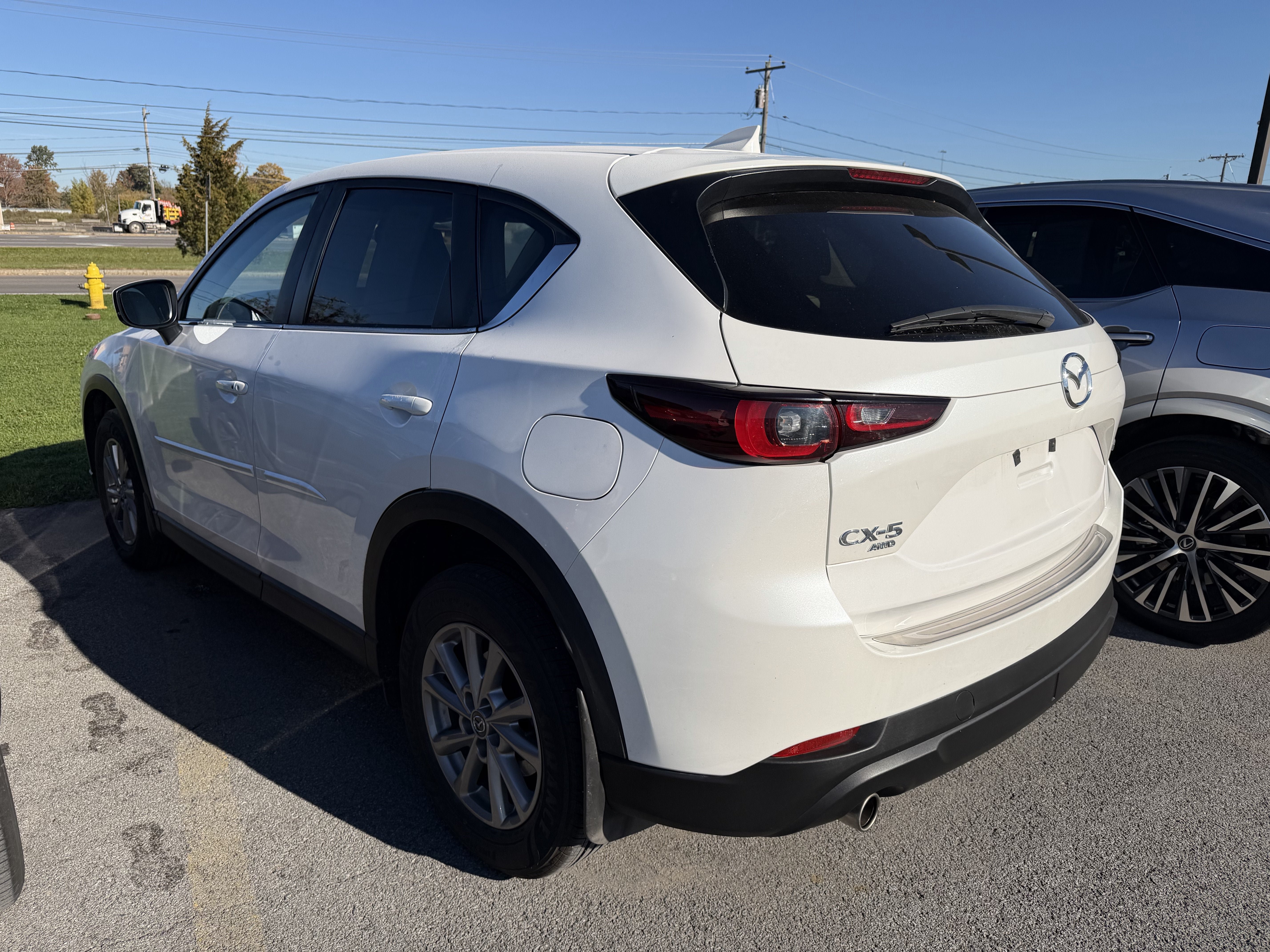Used 2022 MAZDA CX-5 AWD 2.5 S image 5