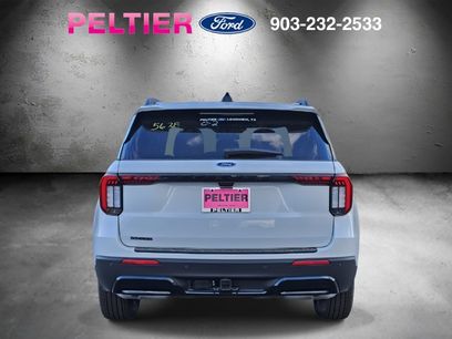 New 2026 Ford Explorer ST-Line