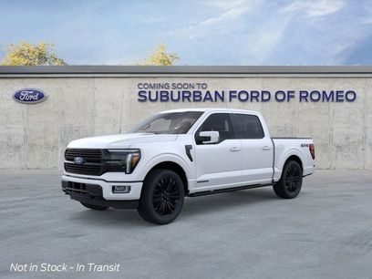 New 2026 Ford F150 Platinum