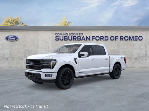 New 2026 Ford F150 Platinum image 1