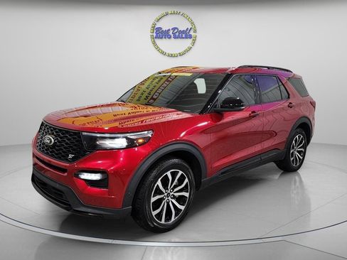 Used 2021 Ford Explorer ST w/ Equipment Group 401A image 2