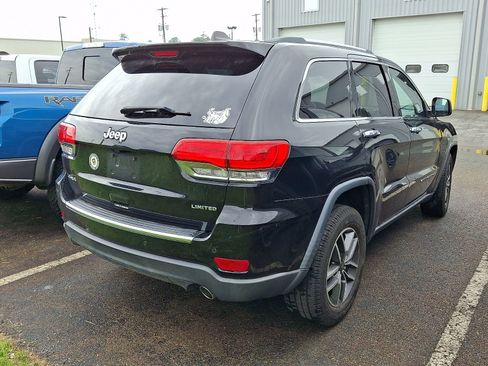 Used 2019 Jeep Grand Cherokee Limited AWD/4WD image 4