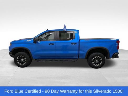 Used 2025 Chevrolet Silverado 1500 ZR2 w/ Technology Package AWD/4WD image 1