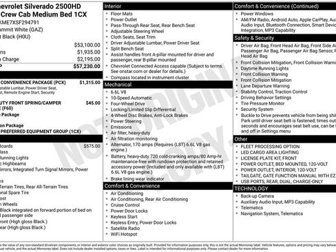 Used 2025 Chevrolet Silverado 2500 Custom w/ Custom Convenience Package image 6