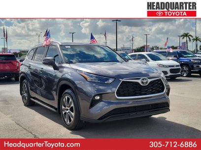 Used 2023 Toyota Highlander XLE