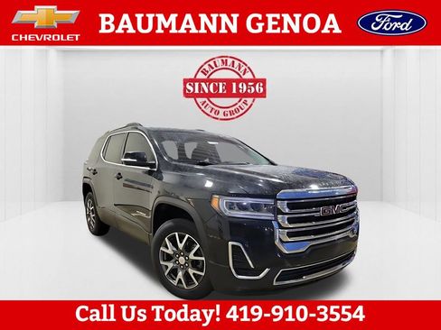 Used 2022 GMC Acadia SLE w/ Driver Convenience Package AWD/4WD image 4