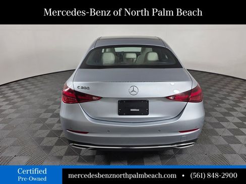 Used 2025 Mercedes-Benz C 300 Sedan image 5
