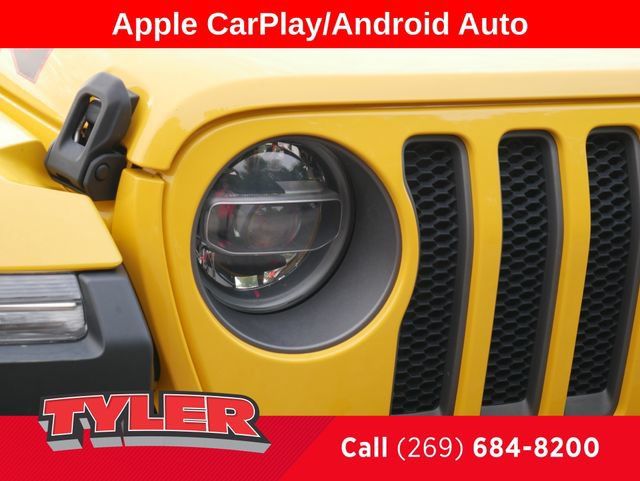 Used 2019 Jeep Wrangler Unlimited Rubicon w/ LED Lighting Group AWD/4WD image 10
