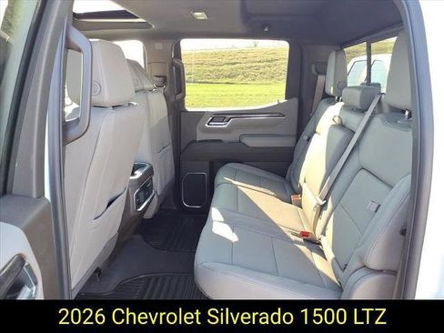 New 2026 Chevrolet Silverado 1500 LTZ w/ Technology Package AWD/4WD image 7