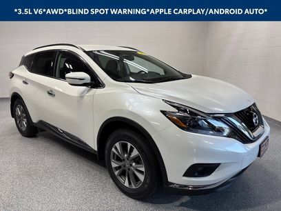 Used 2018 Nissan Murano SV w/ Cargo Package