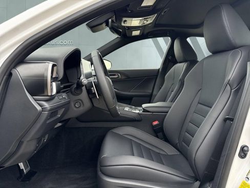 Certified 2026 Lexus IS 350 F Sport RWD image 7