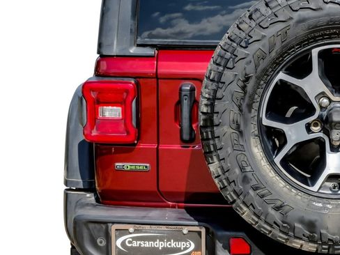 Used 2021 Jeep Wrangler Unlimited Rubicon AWD/4WD image 51
