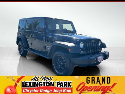 Used 2018 Jeep Wrangler Unlimited Sport w/ Connectivity Group
