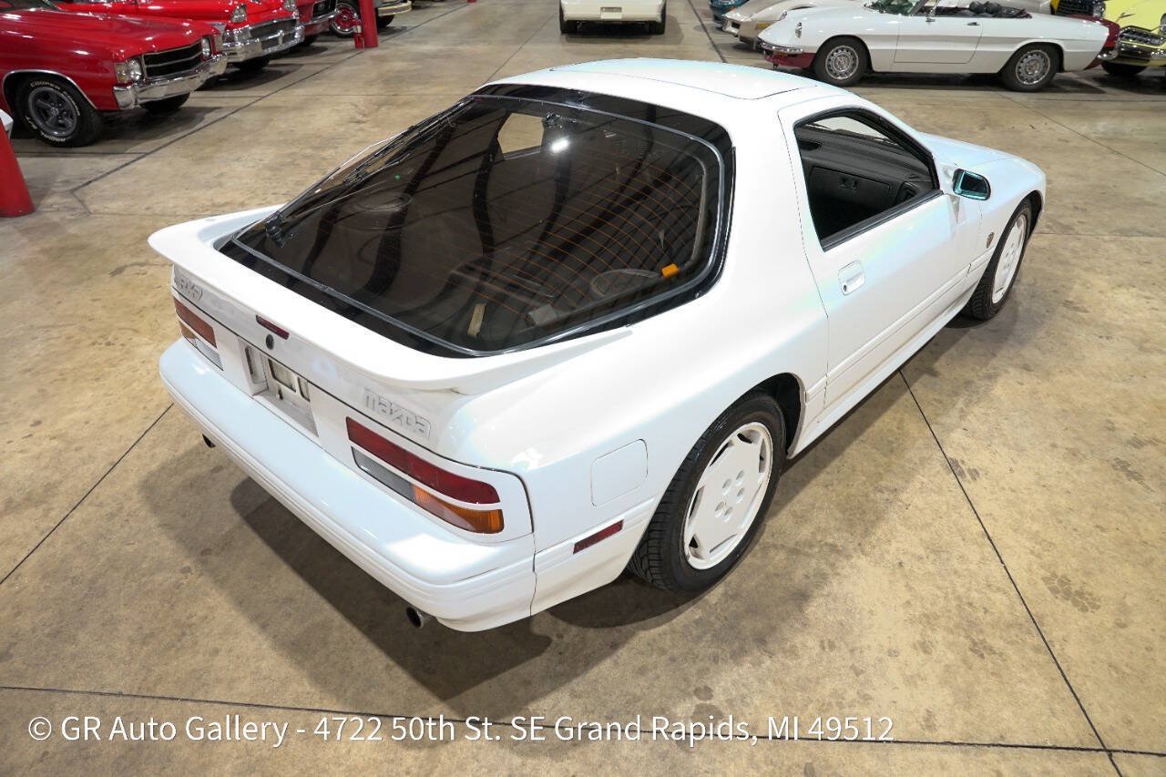 Used 1988 MAZDA RX-7 Turbo RWD image 17