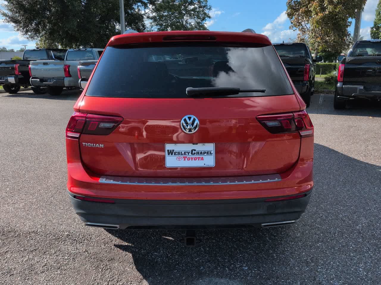 Used 2019 Volkswagen Tiguan S w/ Driver Assistance Package FWD image 5