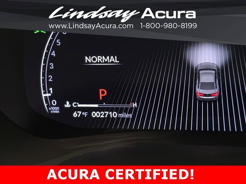 Certified 2025 Acura TLX w/ Technology Package image 12