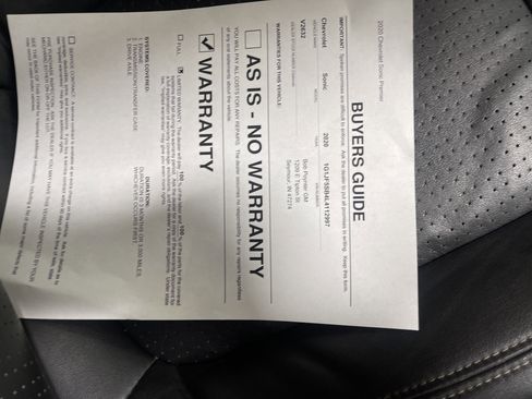 Used 2020 Chevrolet Sonic Premier image 26