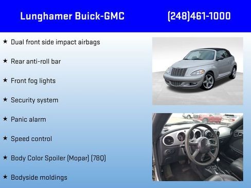 Used 2005 Chrysler PT Cruiser GT image 24