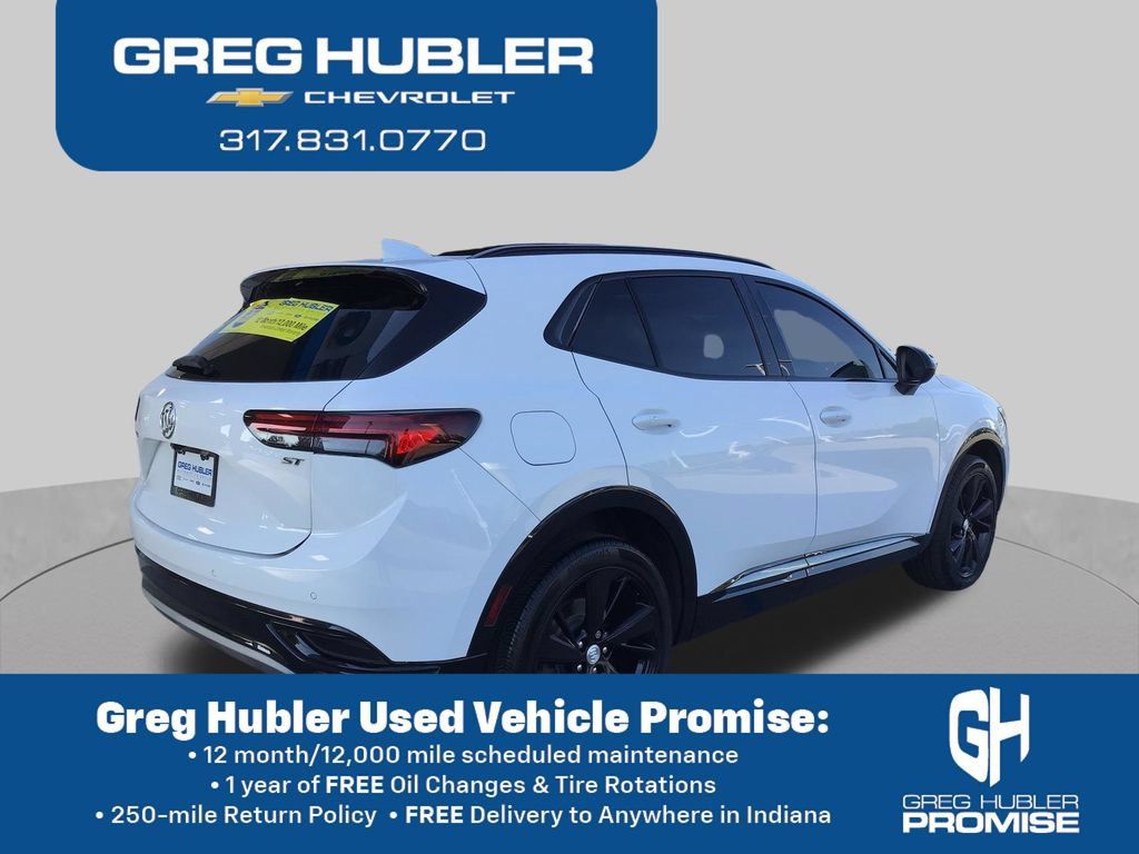 Used 2021 Buick Envision Essence w/ Sport Touring Package FWD image 7