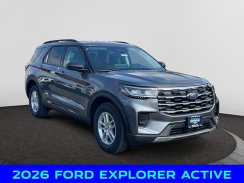 New 2026 Ford Explorer Active AWD/4WD image 7